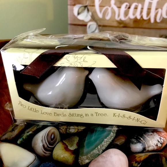Love Bird S & P shakers - Picture 2 of 4
